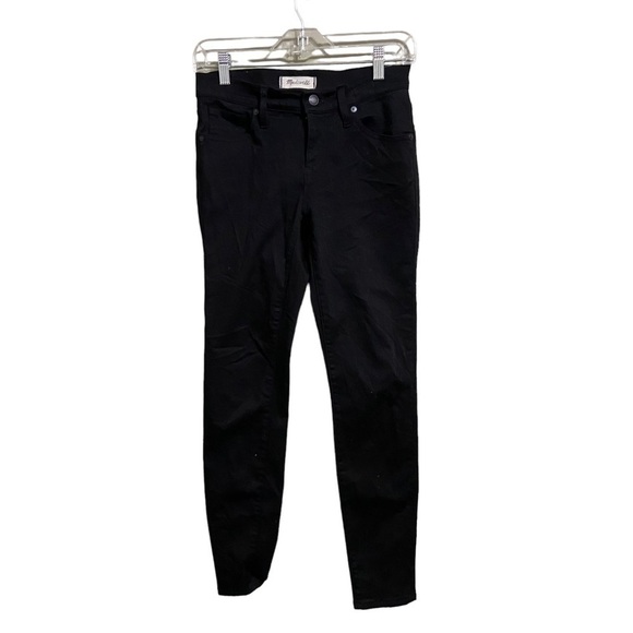 MADEWELL Sz 26 Skinny Black Jeans - Picture 4 of 7